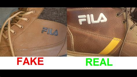 how to spot fake fila shoes|fila shoes review.